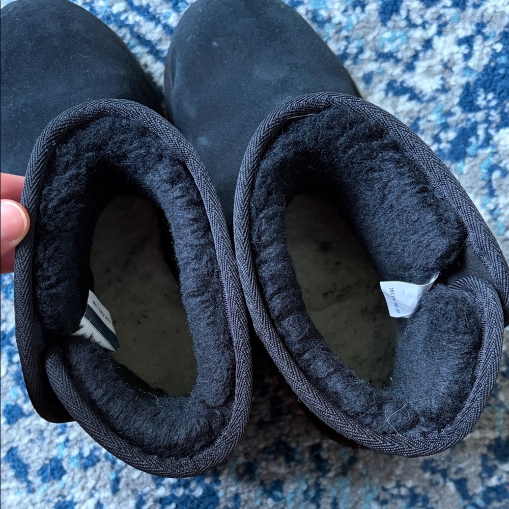 UGG Midnight Black Cozy Boots - Picture 7 of 7